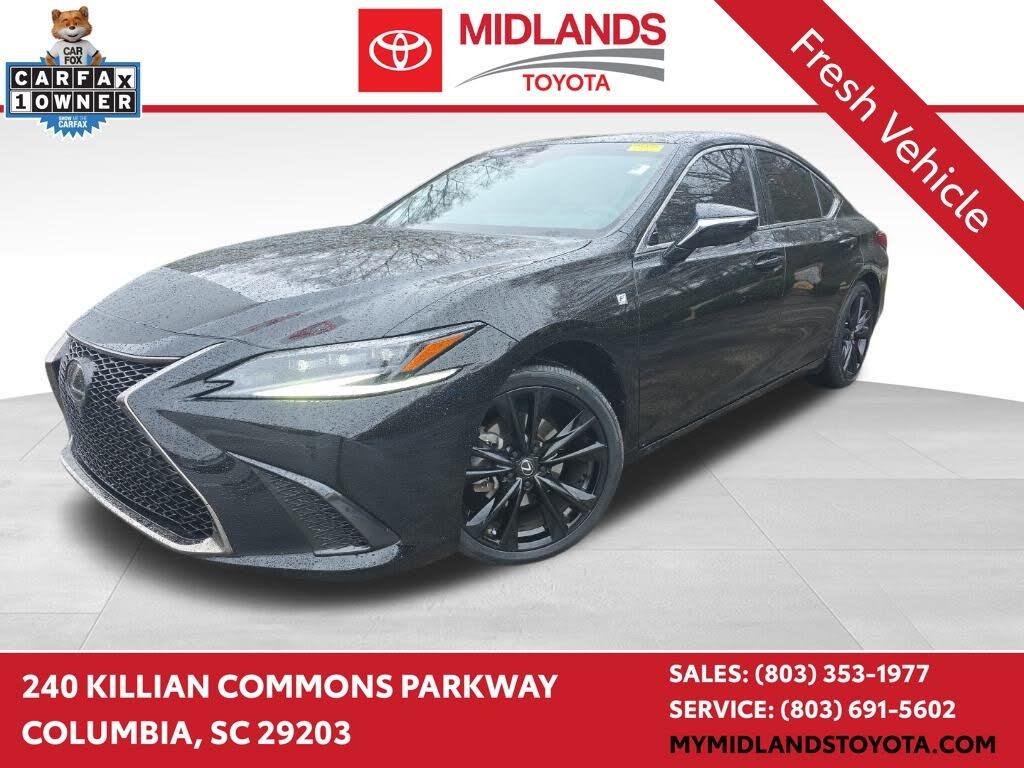 2023 Lexus ES 350 F Sport Handling FWD
