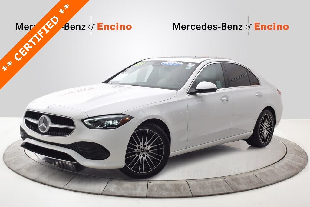 2023 Mercedes-Benz C-Class C 300 RWD