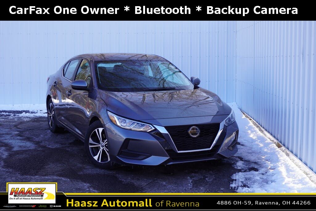 2023 Nissan Sentra SV FWD