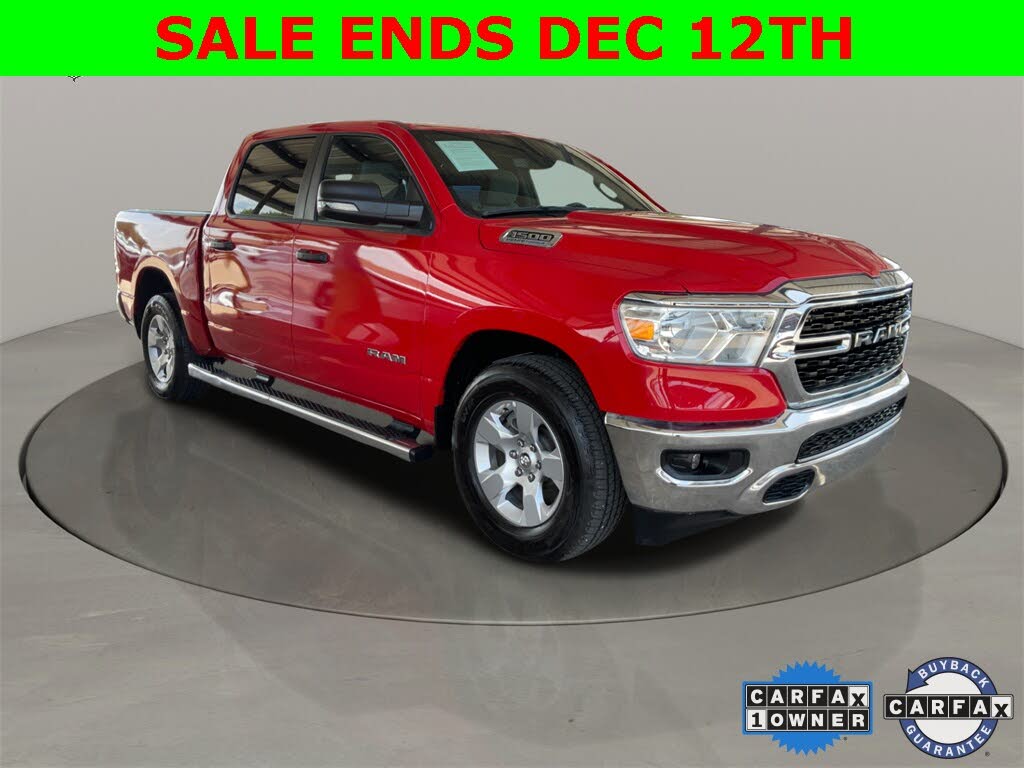 2023 RAM 1500 Big Horn Crew Cab RWD