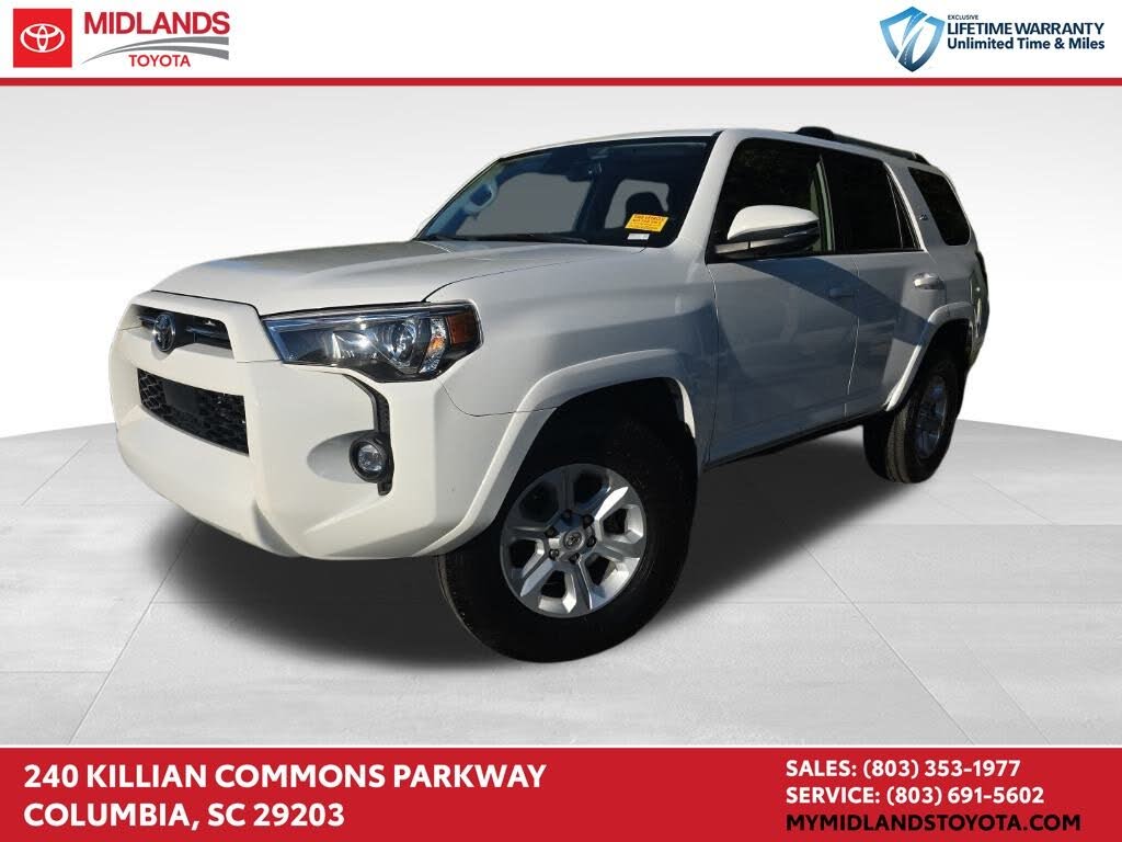 2023 Toyota 4Runner SR5 Premium RWD