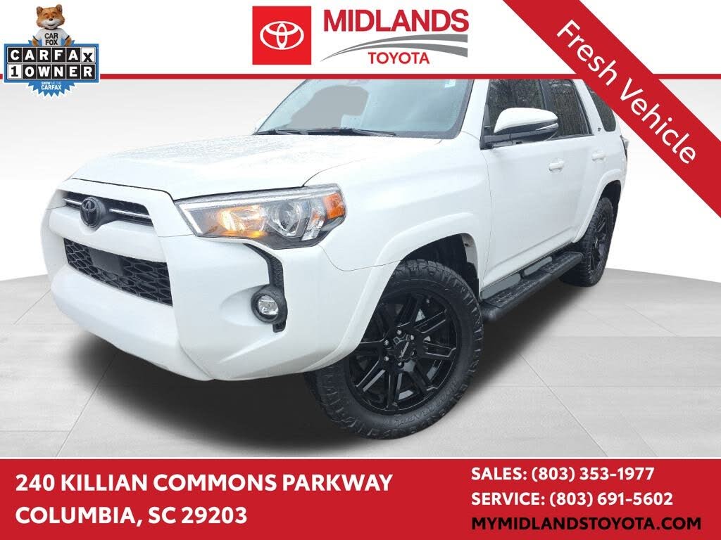 2023 Toyota 4Runner SR5 Premium RWD