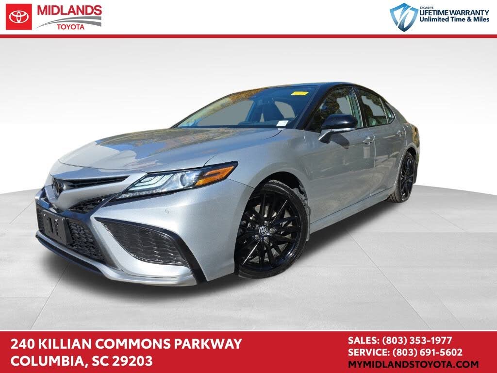 2023 Toyota Camry XSE V6 FWD