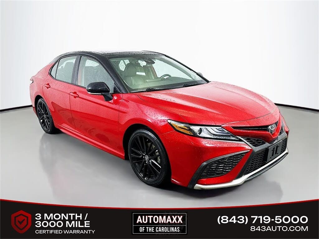 2023 Toyota Camry XSE AWD