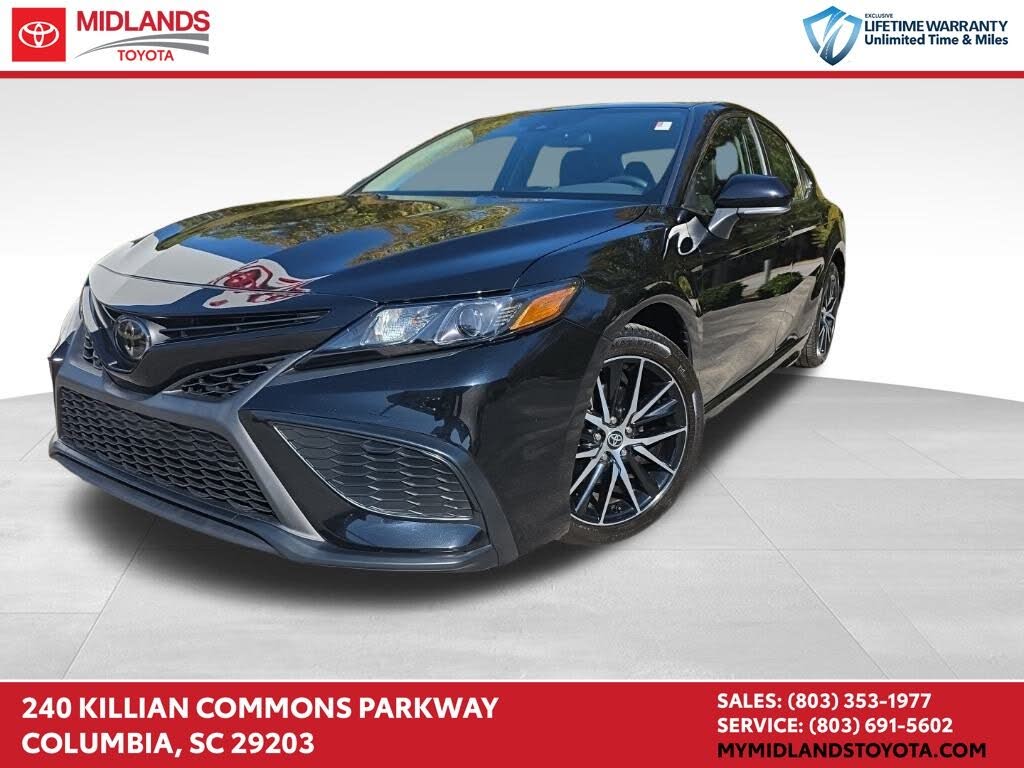 2023 Toyota Camry SE FWD