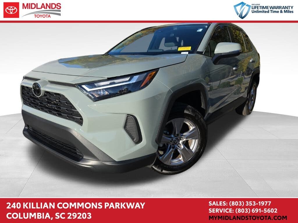 2023 Toyota RAV4 XLE FWD