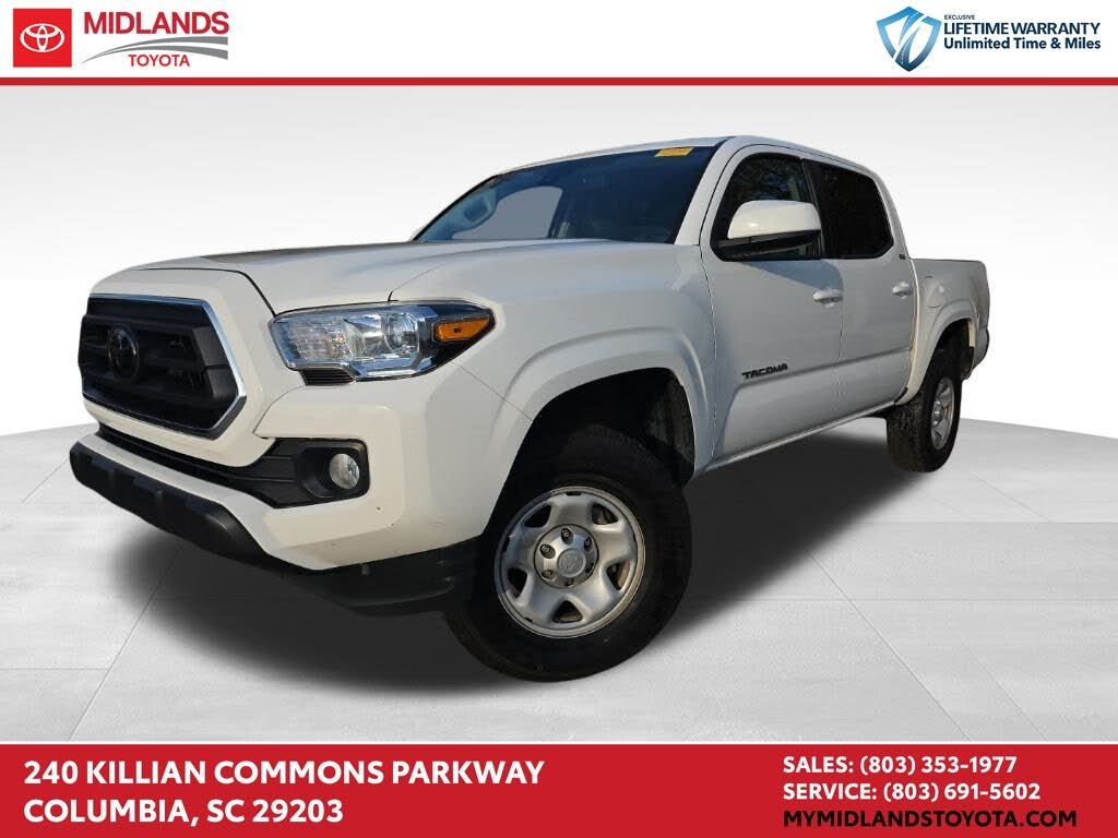 2023 Toyota Tacoma SR5 I4 Double Cab RWD
