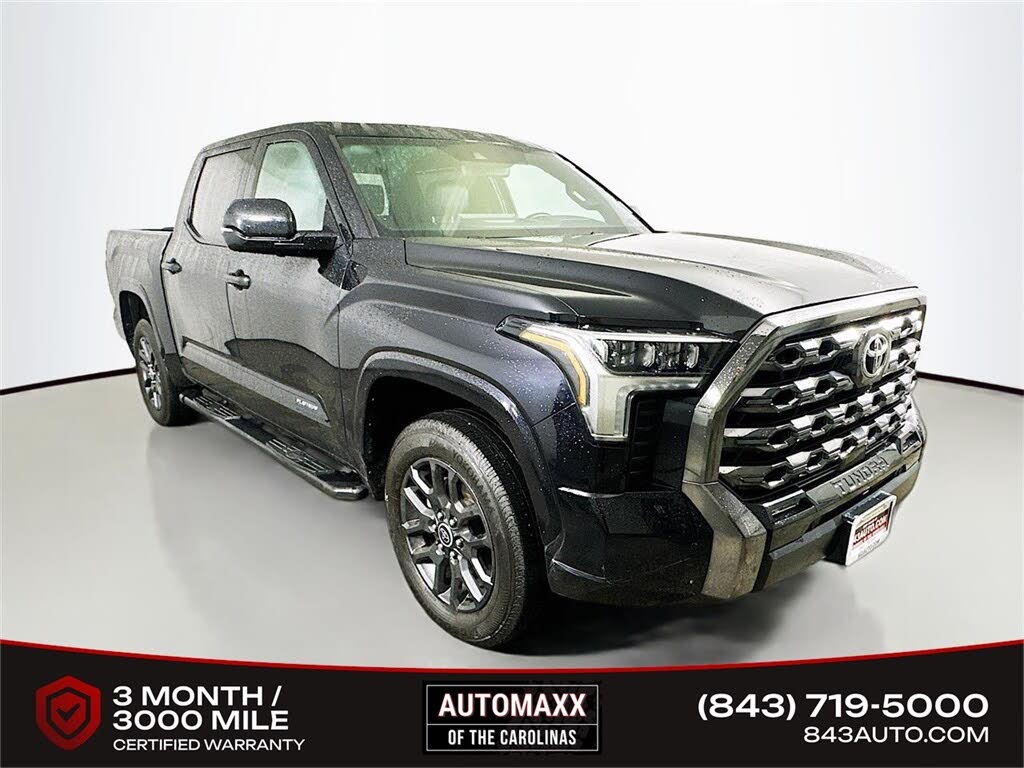 2023 Toyota Tundra Platinum CrewMax Cab 4WD