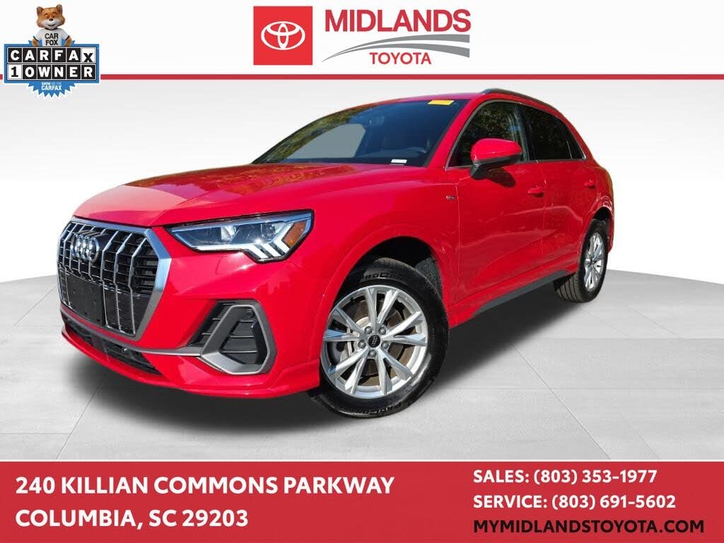 2024 Audi Q3 quattro Premium S Line 45 TFSI