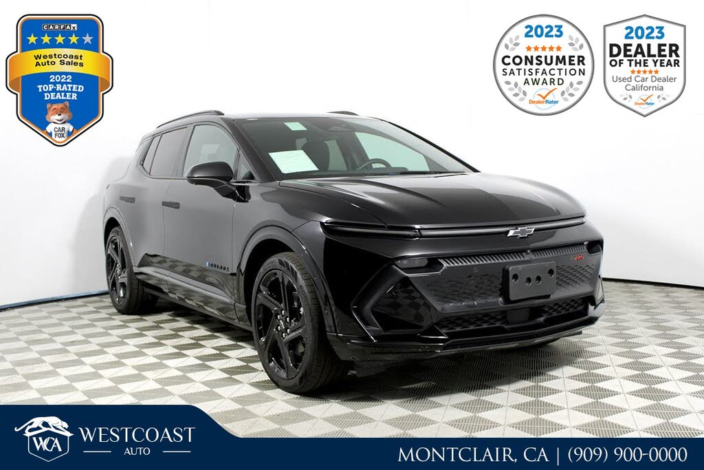 2024 Chevrolet Equinox EV Launch Edition FWD