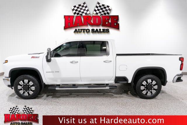 2024 Chevrolet Silverado 2500HD LTZ Crew Cab 4WD
