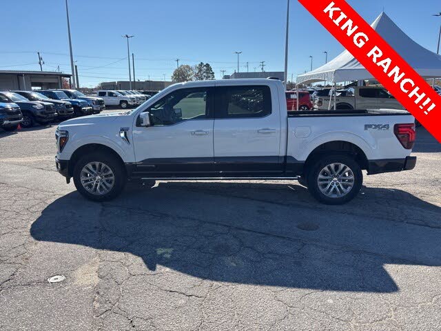 2024 Ford F-150 King Ranch SuperCrew 4WD