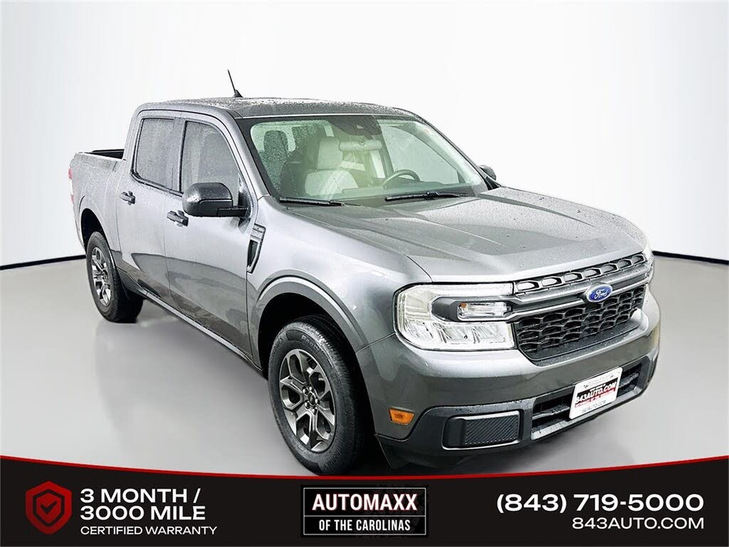 2024 Ford Maverick XLT SuperCrew FWD