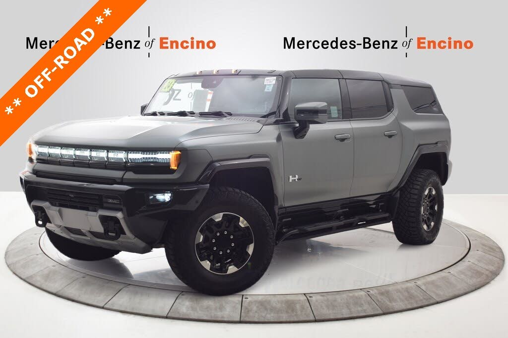 2024 GMC Hummer EV SUV 3X AWD