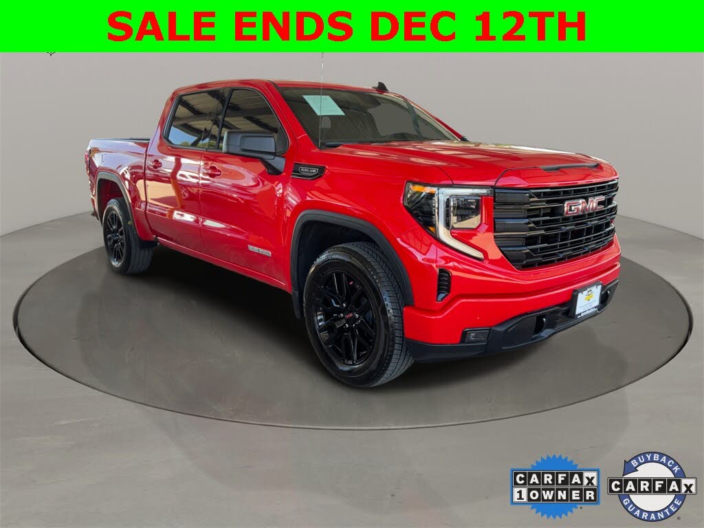 2024 GMC Sierra 1500 Elevation Crew Cab RWD