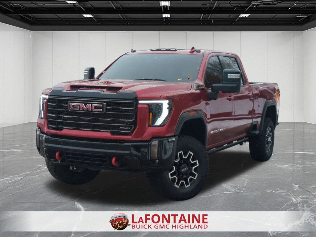 2024 GMC Sierra 2500HD AT4X Crew Cab 4WD