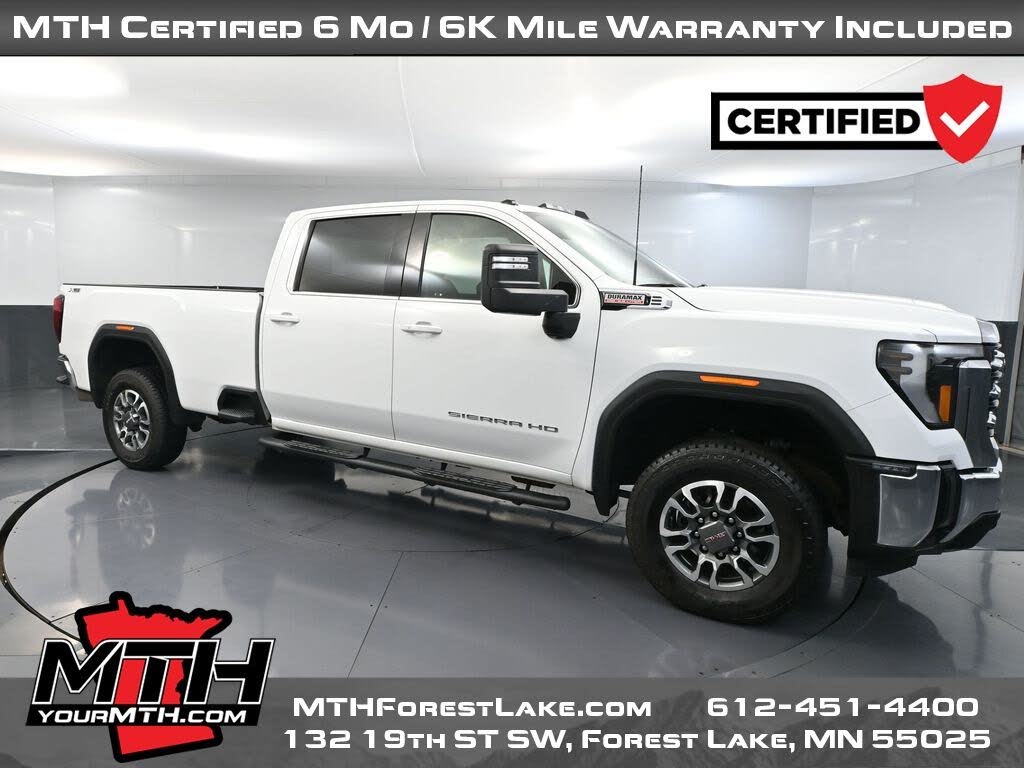 2024 GMC Sierra 3500HD SLE Crew Cab 4WD