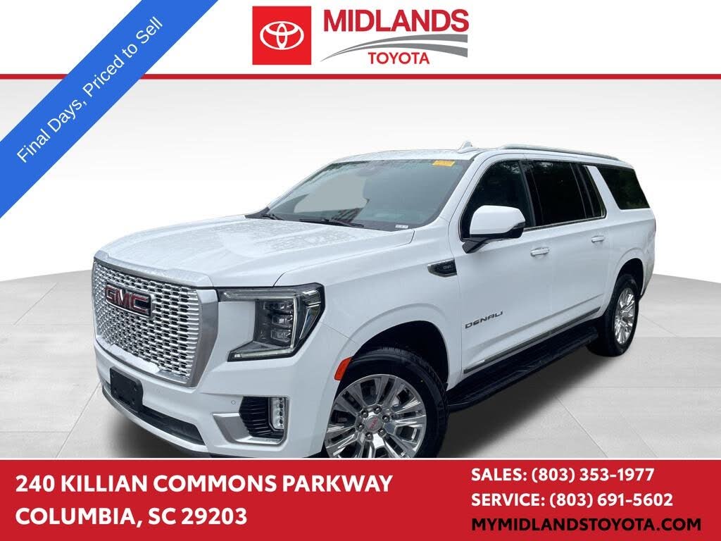 2024 GMC Yukon XL Denali 4WD