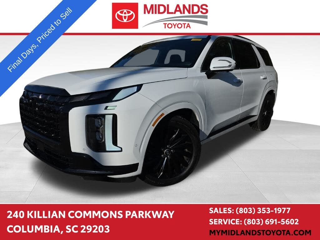2024 Hyundai Palisade Calligraphy Night Edition AWD