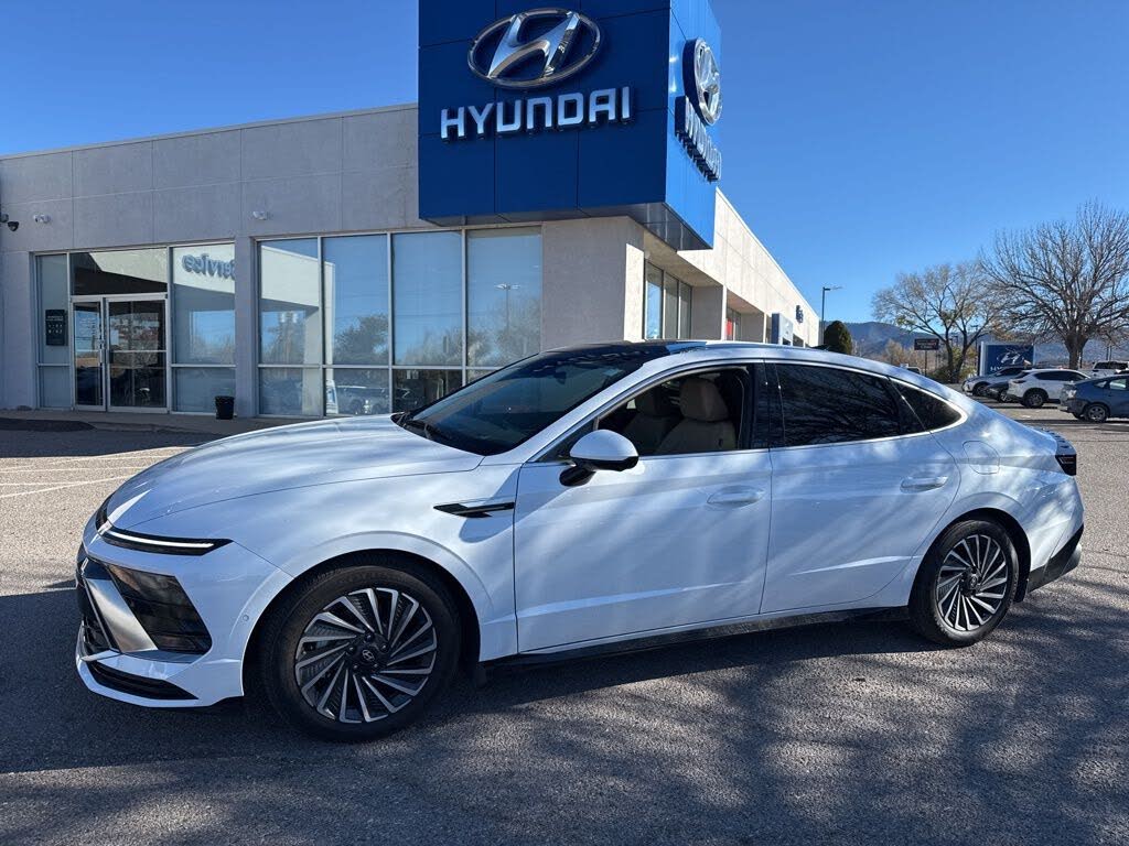 2024 Hyundai Sonata Hybrid Limited FWD