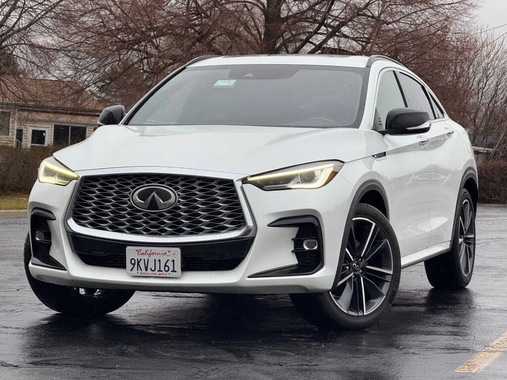 2024 INFINITI QX55 Luxe AWD