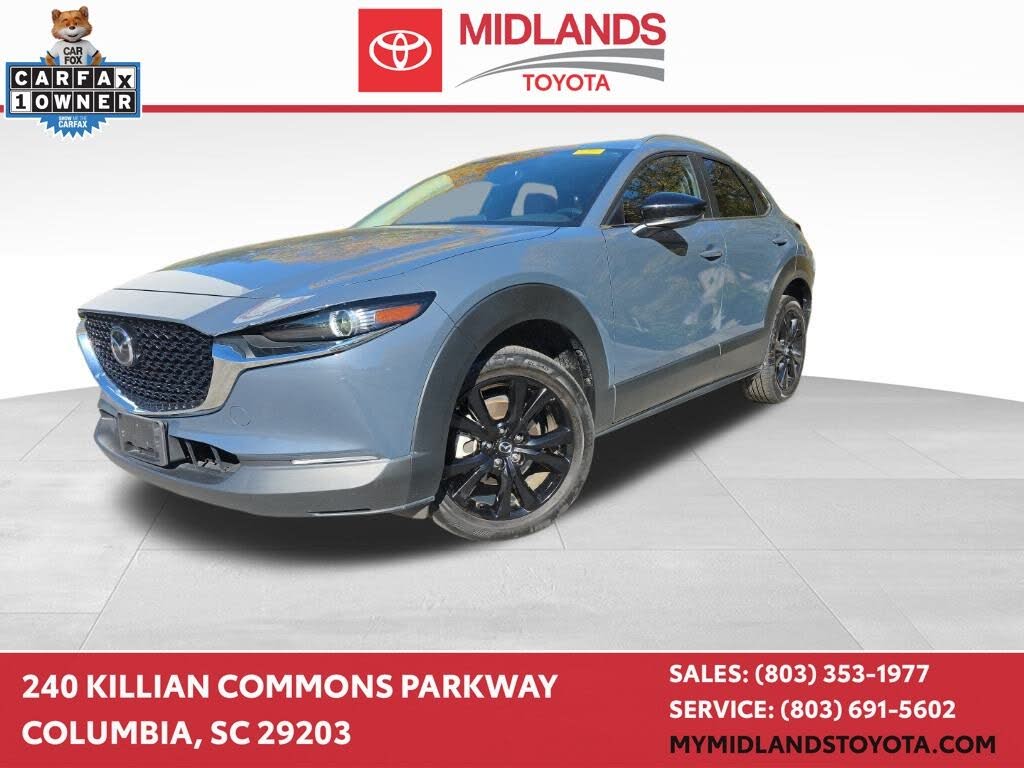 2024 Mazda CX-30 2.5 S Carbon Edition AWD