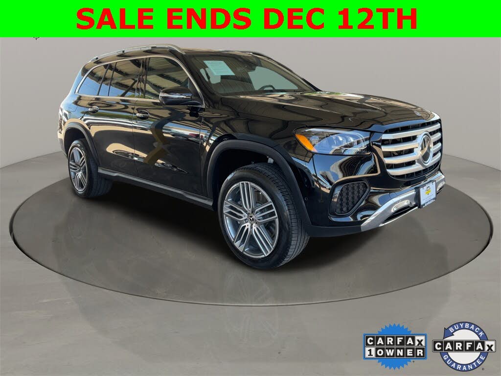 2024 Mercedes-Benz GLS 450 4MATIC