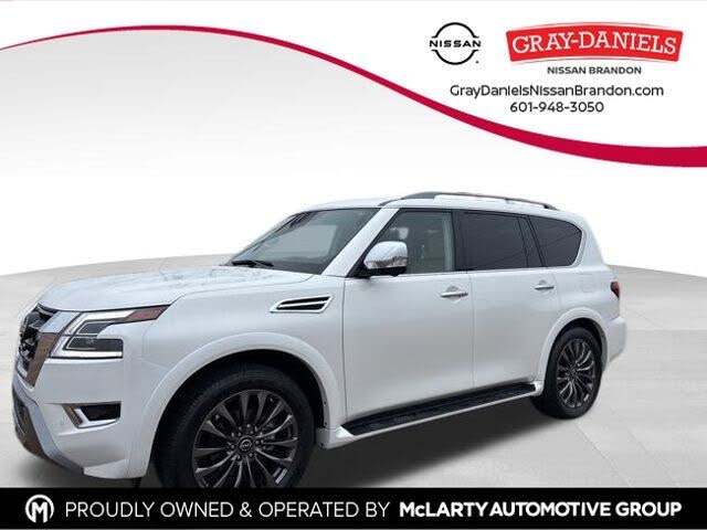 2024 Nissan Armada Platinum 4WD