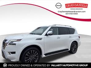 Nissan Armada Platinum 4WD