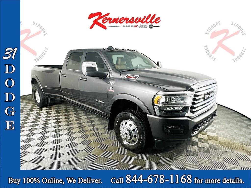 2024 RAM 3500 Limited Longhorn Crew Cab LB DRW 4WD