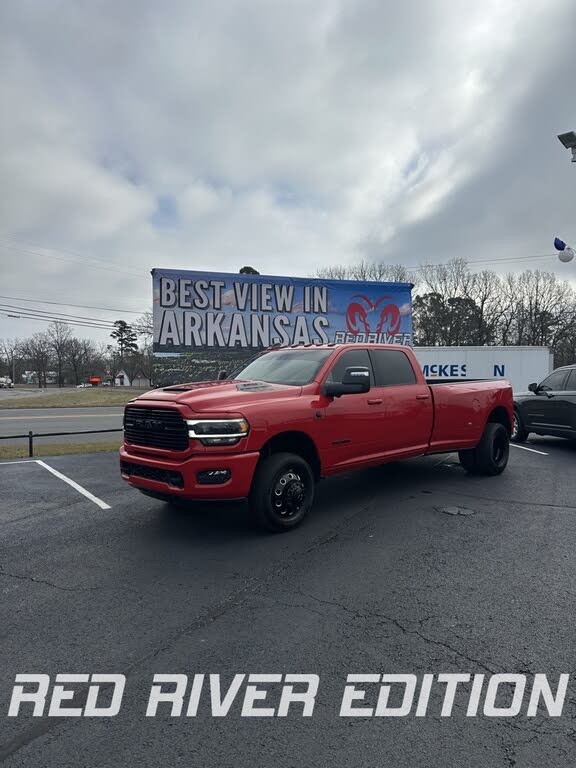 2024 RAM 3500 Laramie Crew Cab LB DRW 4WD