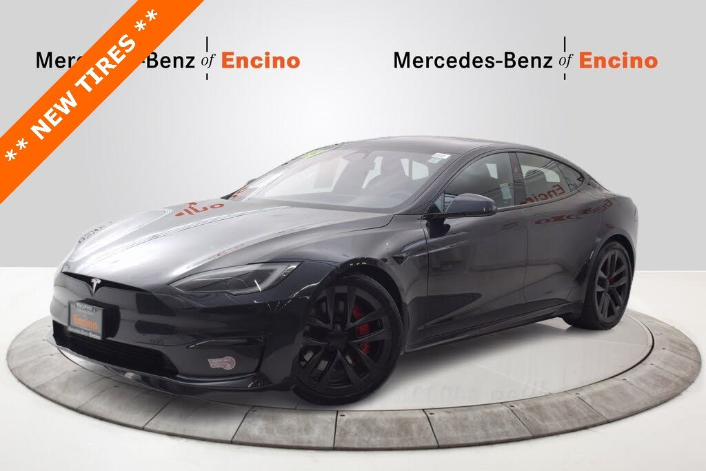 2024 Tesla Model S Plaid AWD