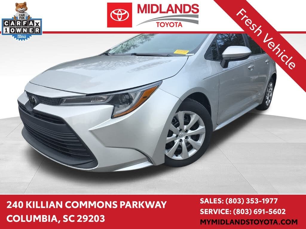 2024 Toyota Corolla LE FWD