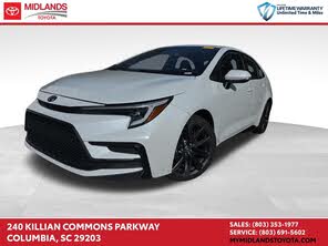 Toyota Corolla SE FWD