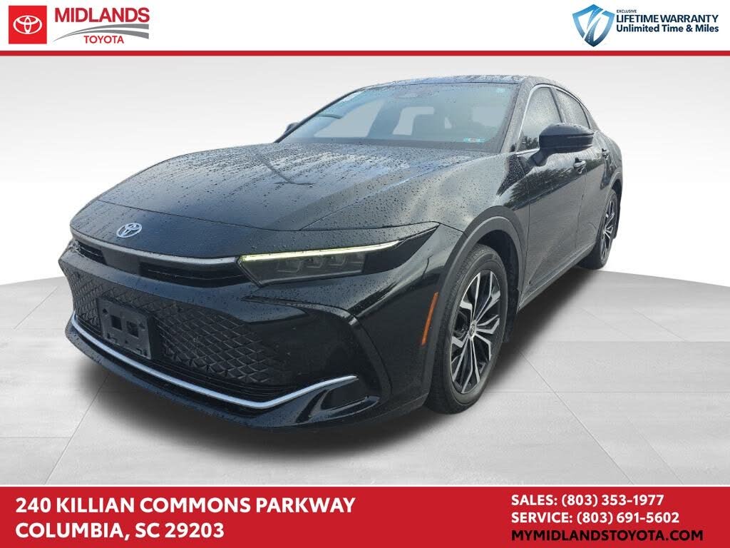 2024 Toyota Crown Limited AWD