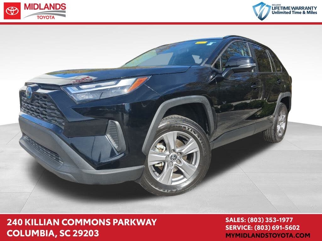 2024 Toyota RAV4 Hybrid XLE AWD