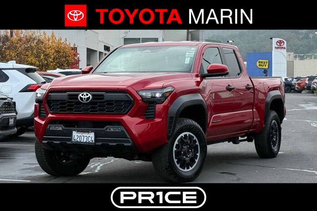 2024 Toyota Tacoma TRD Off-Road Double Cab 4WD
