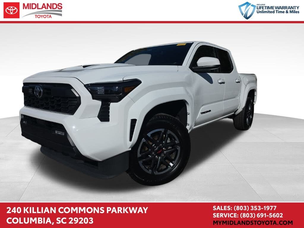 2024 Toyota Tacoma TRD Sport Double Cab RWD