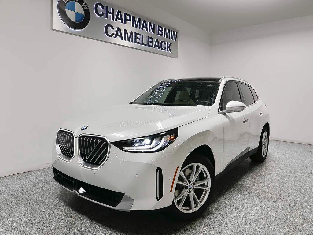 2025 BMW X3 30 xDrive