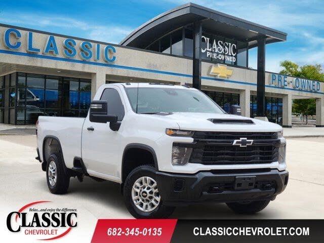 2025 Chevrolet Silverado 2500HD Work Truck Regular Cab LB RWD