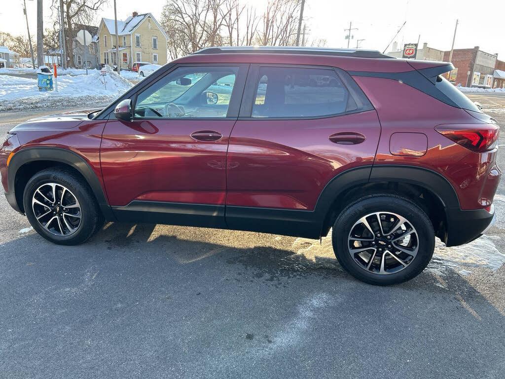 2025 Chevrolet Trailblazer LT AWD
