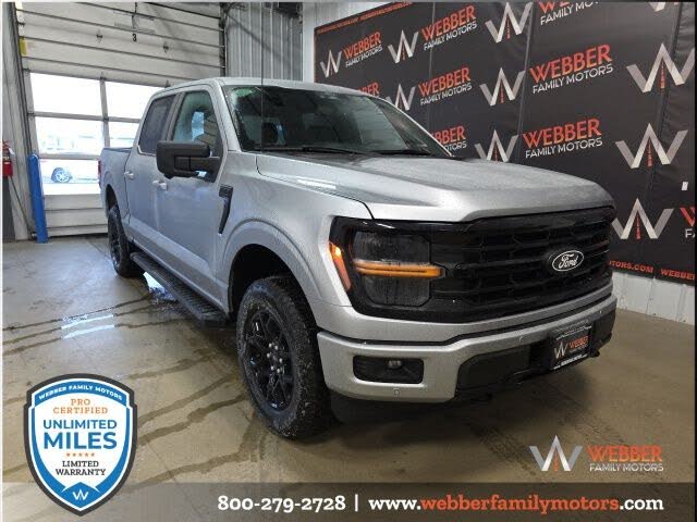 2025 Ford F-150 XLT SuperCrew 4WD