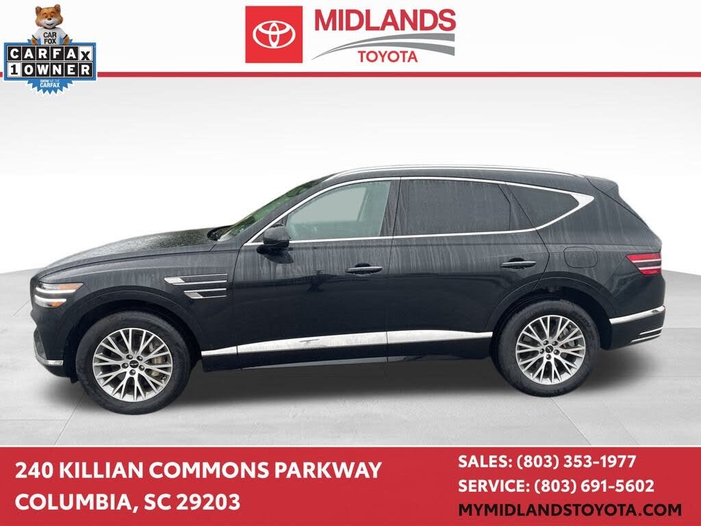 2025 Genesis GV80 2.5T Standard AWD