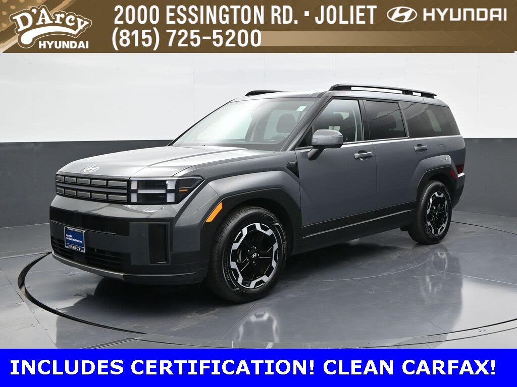 2025 Hyundai Santa Fe SEL AWD