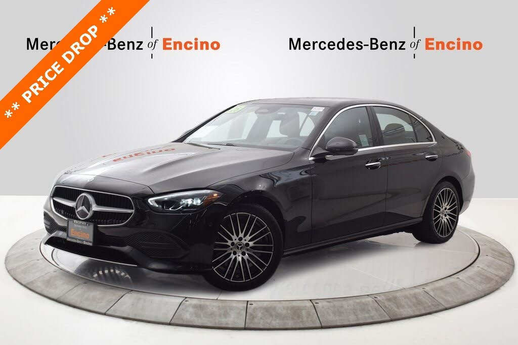 2025 Mercedes-Benz C-Class C 300 RWD