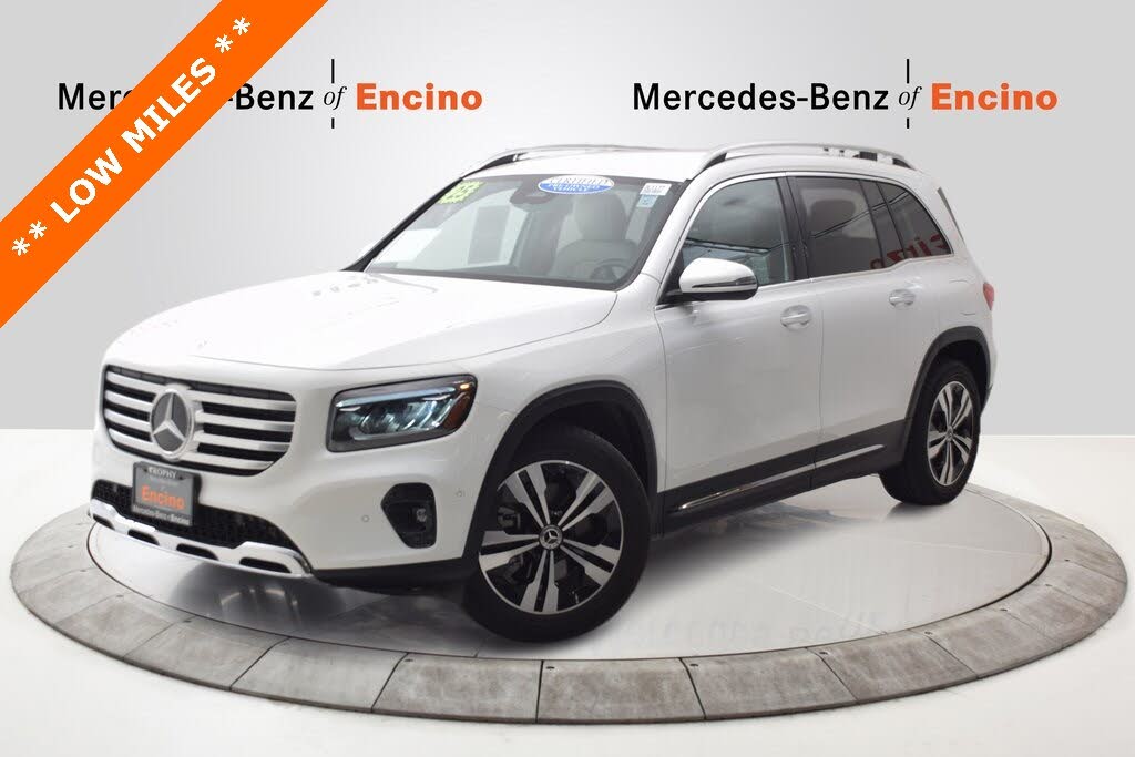 2025 Mercedes-Benz GLB 250 FWD