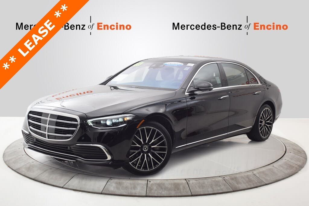 2025 Mercedes-Benz S-Class S 580 4MATIC