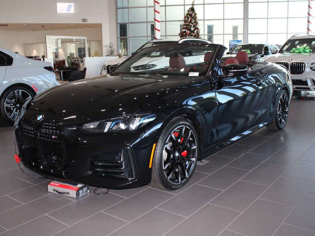 2026 BMW 4 Series M440i Convertible RWD