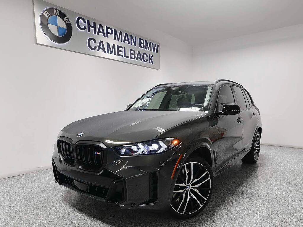 2026 BMW X5 M60i xDrive