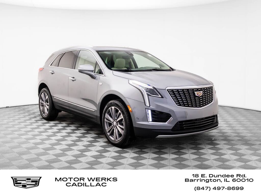 2026 Cadillac XT5 Premium Luxury AWD